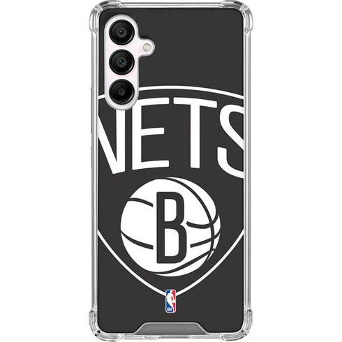 NBA Brooklyn Nets Large Logo Galaxy A16 5G Clear Case
