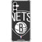NBA Brooklyn Nets Large Logo Galaxy A16 5G Clear Case