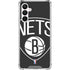 NBA Brooklyn Nets Large Logo Galaxy A16 5G Clear Case