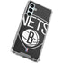 NBA Brooklyn Nets Large Logo Galaxy A16 5G Clear Case