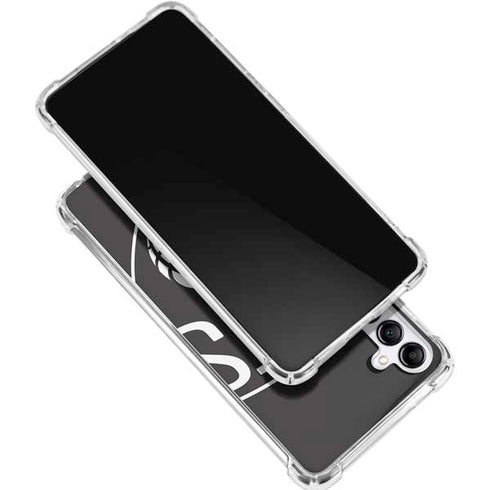 NBA Brooklyn Nets Large Logo Galaxy A16 5G Clear Case