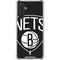 NBA Brooklyn Nets Large Logo Galaxy A17 Clear Case