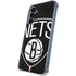 NBA Brooklyn Nets Large Logo Galaxy A35 5G Clear Case