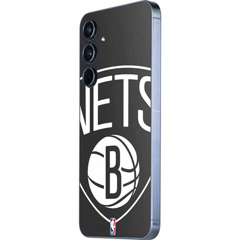 NBA Brooklyn Nets Large Logo Galaxy A35 5G Skin