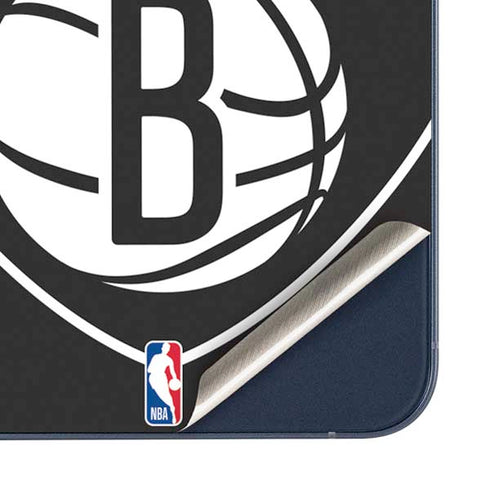 NBA Brooklyn Nets Large Logo Galaxy A35 5G Skin