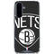 NBA Brooklyn Nets Large Logo Galaxy A36 5G Clear Case