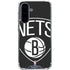 NBA Brooklyn Nets Large Logo Galaxy A36 5G Clear Case