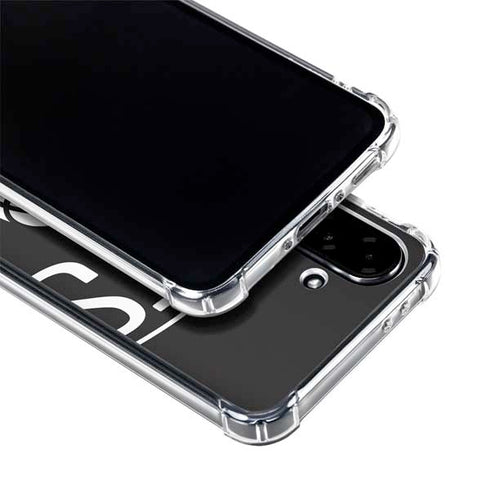 NBA Brooklyn Nets Large Logo Galaxy A36 5G Clear Case