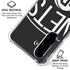 NBA Brooklyn Nets Large Logo Galaxy A36 5G Clear Case