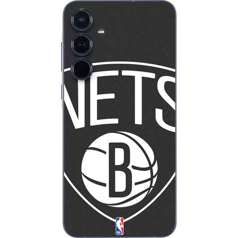 NBA Brooklyn Nets Large Logo Galaxy A36 5G Skin