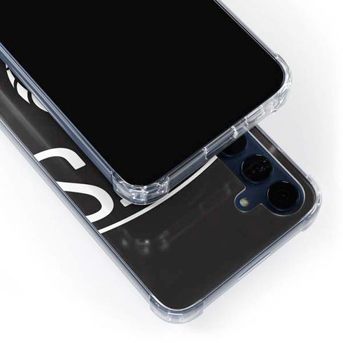 NBA Brooklyn Nets Large Logo Galaxy A55 5G Clear Case
