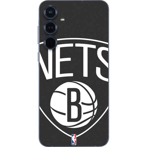 NBA Brooklyn Nets Large Logo Galaxy A55 5G Skin