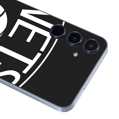 NBA Brooklyn Nets Large Logo Galaxy A55 5G Skin