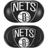 NBA Brooklyn Nets Large Logo Galaxy Buds Plus Skin