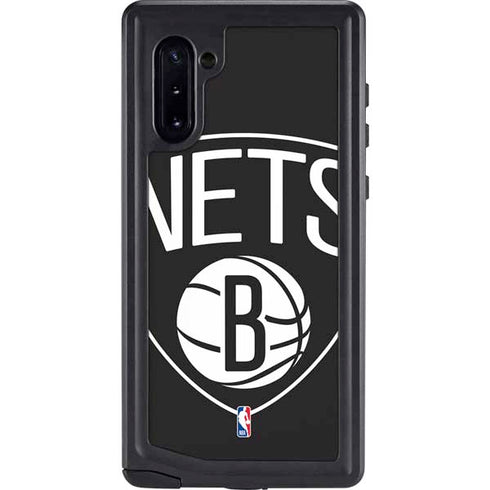 NBA Brooklyn Nets Large Logo Galaxy Cases