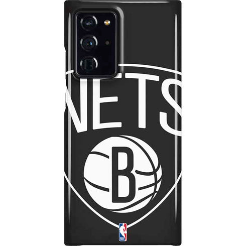 NBA Brooklyn Nets Large Logo Galaxy Cases