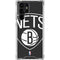 NBA Brooklyn Nets Large Logo Galaxy S23 Ultra Clear Case