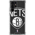NBA Brooklyn Nets Large Logo Galaxy S23 Ultra Clear Case