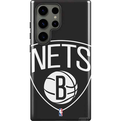 NBA Brooklyn Nets Large Logo Galaxy S23 Ultra Pro Case