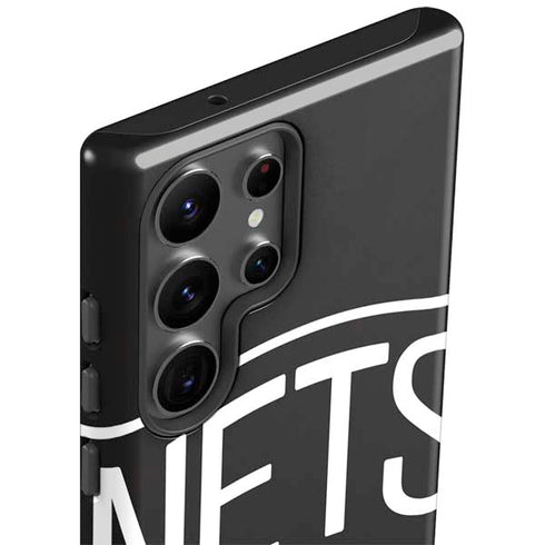 NBA Brooklyn Nets Large Logo Galaxy S23 Ultra Pro Case