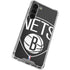 NBA Brooklyn Nets Large Logo Galaxy S24 FE Clear Case