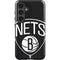 NBA Brooklyn Nets Large Logo Galaxy S25 Impact Case