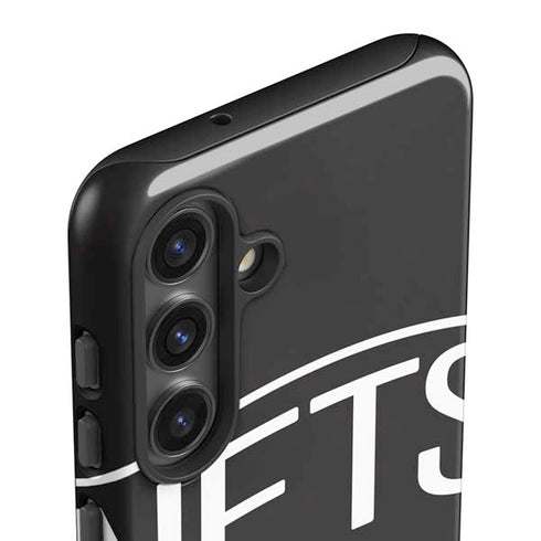 NBA Brooklyn Nets Large Logo Galaxy S25 Impact Case