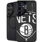 NBA Brooklyn Nets Large Logo Galaxy S25 Kickstand Case