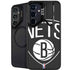 NBA Brooklyn Nets Large Logo Galaxy S24 Kickstand Case