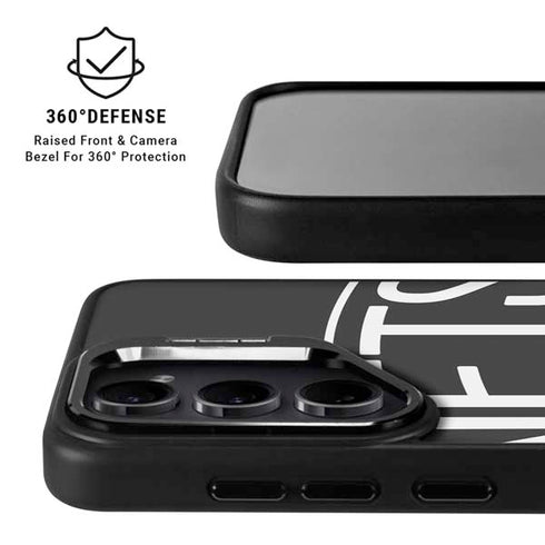 NBA Brooklyn Nets Large Logo Galaxy S25 Kickstand Case