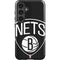 NBA Brooklyn Nets Large Logo Galaxy S25 Plus Impact Case