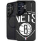 NBA Brooklyn Nets Large Logo Galaxy S25 Plus Kickstand Case