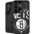 NBA Brooklyn Nets Large Logo Galaxy S25 Plus Kickstand Case
