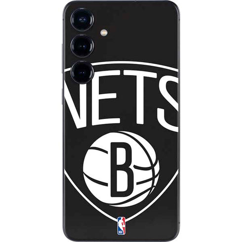 NBA Brooklyn Nets Large Logo Galaxy S24 Plus Skin