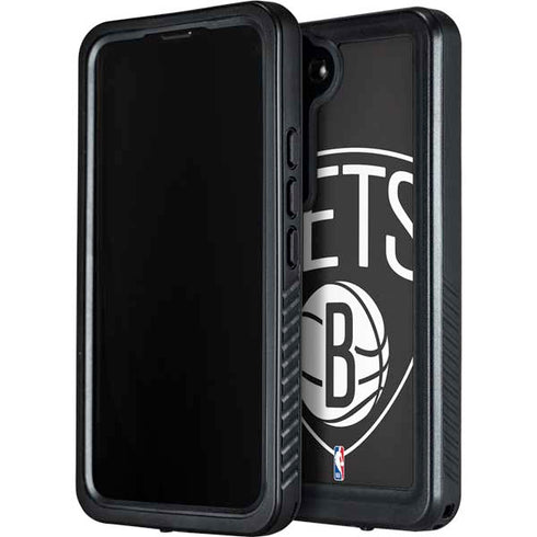 NBA Brooklyn Nets Large Logo Galaxy S24 Plus Waterproof Case