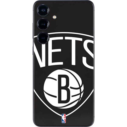 NBA Brooklyn Nets Large Logo Galaxy S24 Skin