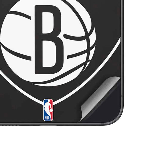 NBA Brooklyn Nets Large Logo Galaxy S24 Skin