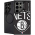 NBA Brooklyn Nets Large Logo Galaxy S25 Ultra Kickstand Case