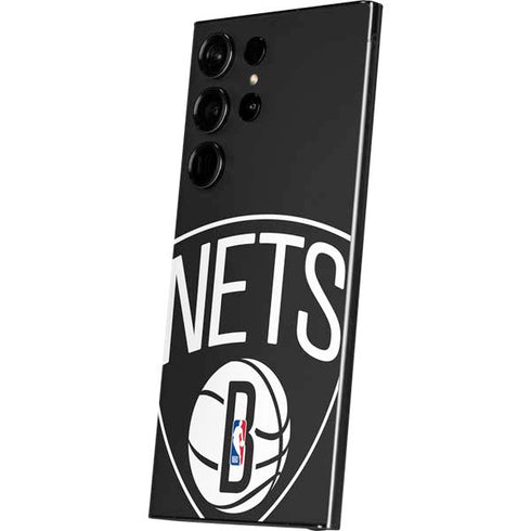 NBA Brooklyn Nets Large Logo Galaxy S24 Ultra Skin