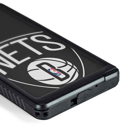 NBA Brooklyn Nets Large Logo Galaxy S24 Ultra Waterproof Case