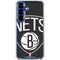 NBA Brooklyn Nets Large Logo Galaxy S25 Clear Case