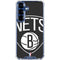 NBA Brooklyn Nets Large Logo Galaxy S25 Plus Clear Case