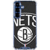 NBA Brooklyn Nets Large Logo Galaxy S25 Plus Clear Case