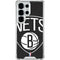 NBA Brooklyn Nets Large Logo Galaxy S25 Ultra Clear Case
