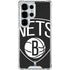NBA Brooklyn Nets Large Logo Galaxy S25 Ultra Clear Case