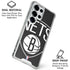 NBA Brooklyn Nets Large Logo Galaxy S25 Ultra Clear Case