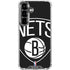 NBA Brooklyn Nets Large Logo Galaxy S26 Clear Case