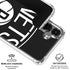 NBA Brooklyn Nets Large Logo Galaxy S26 Clear Case