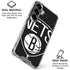 NBA Brooklyn Nets Large Logo Galaxy S26 Clear Case