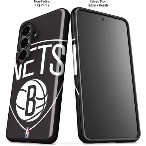 NBA Brooklyn Nets Large Logo Galaxy S26 Impact Case